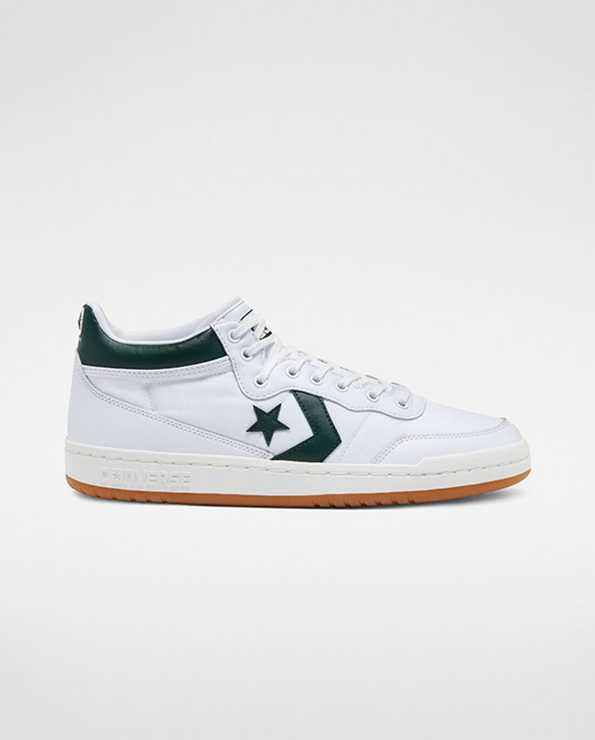 Skate Topanky Converse CONS Fastbreak Pro Damske Biele Tmavo Tyrkysové | SK FWPZB5